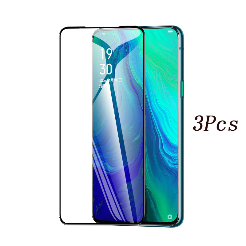 3Pcs For Vivo 1901 1902 1903 1904 1906 1907 1908 1909 1910 1915 1919 1920 1929 1933 1935 V2022 V2024 V2025 V2026 V2027 V2029 V2032 V2043 V2111 Screen Protector Screen Tempered Glass