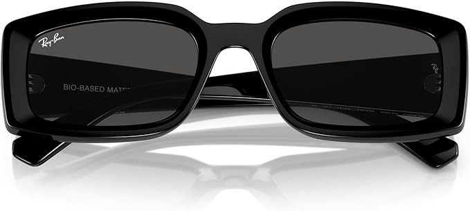 Ray-Ban Women's RB4395F Kiliane Low Bridge Fit Square Sunglasses