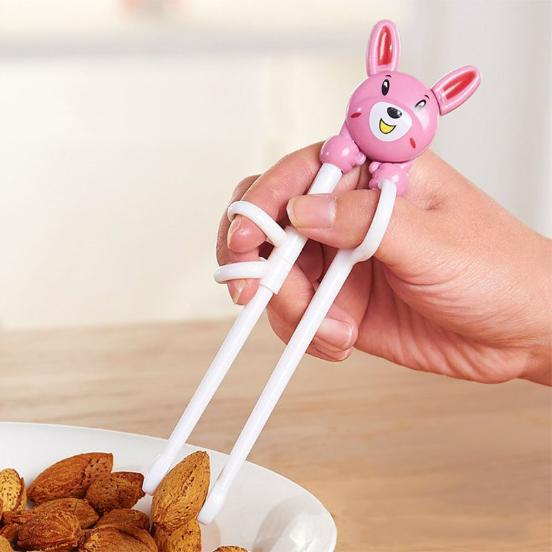 I Love Daddy&Mummy Training Chopsticks for Kids Learning Chopsticks For Baby Toddler Helper Easy To Use
