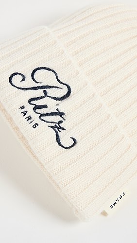 FRAME x Ritz Paris Cashmere Beanie