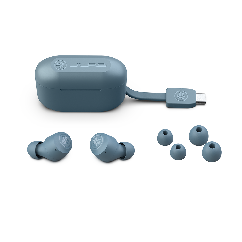 JLab GO POP+ True Wireless Earbuds | 2 Years Warranty