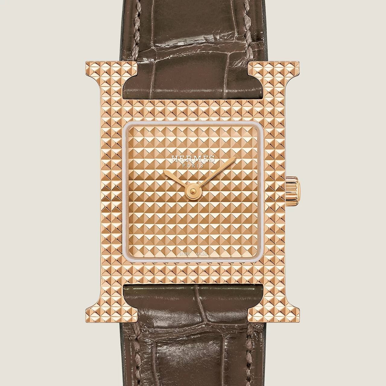 Heure H watch, Small model, 25Â mm
