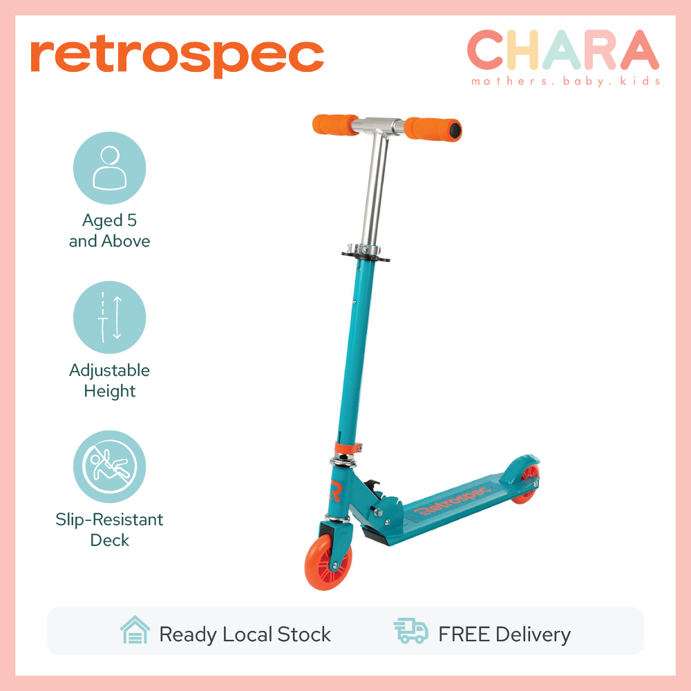 Retrospec Ripper-200 Kick Scooter (2 Colors)