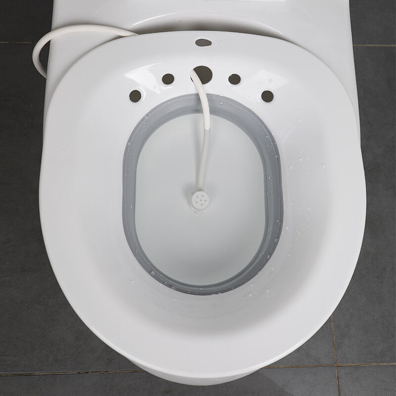 Squat-Free Folding Bidet for Pregnant Women Special Butt Washing Artifact Nursing Basin Body Cleaning Confinement Children Washing Pp Basin
